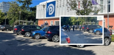 Zgjedhjet lokale të 14 majit, Ilir Meta shkon në selinë e PD, takim me Berishën