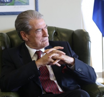 Berisha: Gjoba 140 milione euro për shqiptarët është vepër personale e Edvin Hajdutit dhe Don Djall Agaçios!