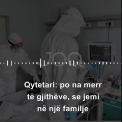 Berisha:Kalvari i tamponit!Ky eshte sherbimi ndaj te infektuarve me covid19 qe ofron kryepidemiologu Xhahil i Surrelit.