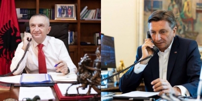 Meta bisedë telefonike me presidentin slloven: Strategji mes dy vendeve që të dalim sa më shpejtë nga pandemia
