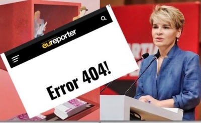 EuReporter fshin shkrimin e paguar kundër Monika Kryemadhi