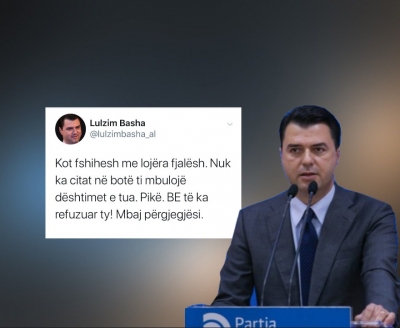 Basha i përgjigjet Ramës: Kot fshihesh, je i dështuar