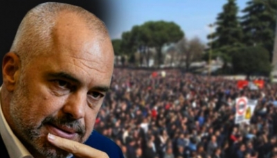 Protesta e opozitës/ Rama ia mbath nga frika, ja ku po fshihet (Foto)