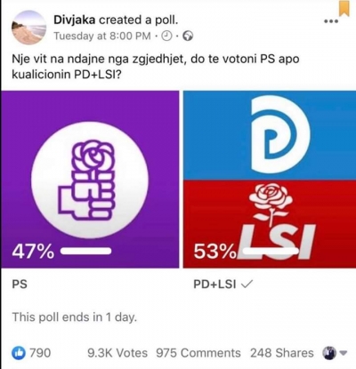 Berisha:Ja pse i pabesi prishi marreveshjen! Era e fitores po fryn ne mbare Shqiperine.