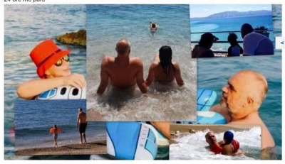 Berisha:Dite rekord me 154 te semure te rinj dhe 5 vdekje.Edvini vazhdon vakancat.