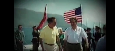 Një film i shkurtër/ Historia speciale e Sali Berishës me SHBA