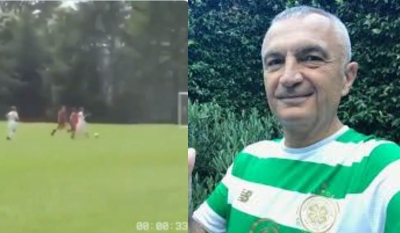 Meta i impresionuar nga djali i Rudi Vatës: Yll në rritje! Po ndjek gjurmët e të atit, historia e shqiptarëve me Celtic…