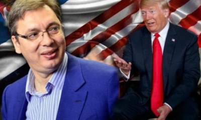 “Miliarda $ e anëtarësim në BE” mediat serbe zbulojnë “dhuratat” që Trump ka përgatitur në këmbim të njohjes së Kosovës