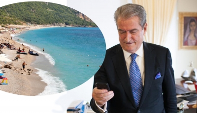 Berisha: &quot;Vendimi i fundit i narkoshtetit: Në Dhërmi futesh veç me ID e mund të rrish vetëm 30 minuta&quot;