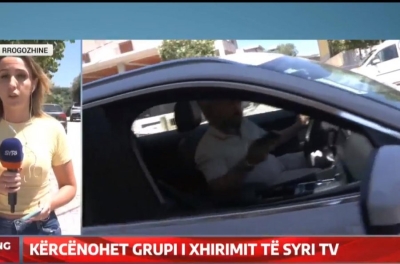 Tensione në Rrogozhinë, mbështetësit e kandidatit të Ramës kërcënojnë grupin e SYRI TV