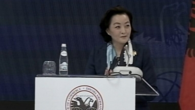 Ambasadorja Juri Kim:korrupsioni,korrupsioni,klima politike ,misioni im