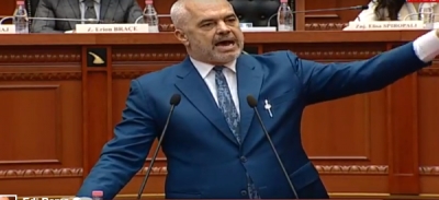 Ruçi e trajton Ramën në parlament si Mbret, ja si shkeli hapur Nenin 65