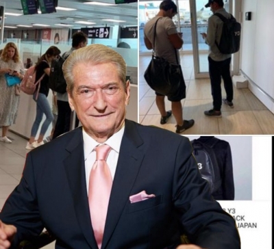 FOTOT/ Berisha: Lal Plehu me çantë shpine super luks