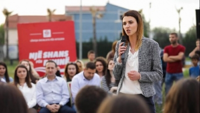 Floida Kërpaçi:Nuk ka forcë që i bën ballë popullit të bashkuar, 25 prilli 2021 përcakton Shqipërinë e 50 viteve të ardhshme