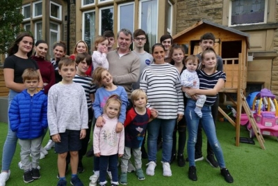 Familja më e madhe në Britani, në pritje të fëmijës së 22-të