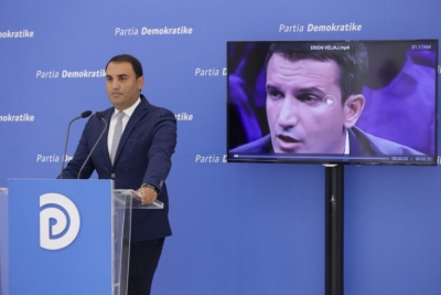 Pastrimi i 1.6 miliardë euro, PD:Erion Veliaj premtoi zero leje ndërtimi, por u bë garant i pastrimit të parave të pista të krimit dhe korrupsionit