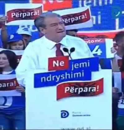 Tritan Shehu/Berisha sot ne Gjirokaster! Nje ngjarje e vecante kjo per demokratet.