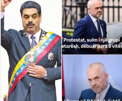 Maduro dhe Rama/ Berisha: Si vëllezër siamez