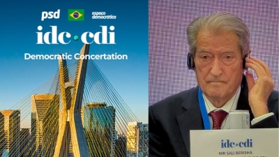 CDI bisedime në Brazil, i pranishëm Berisha/ Miratohet rezoluta e pestë për situatën politike në vend: Procesi i integrimit të kushtëzohet me…