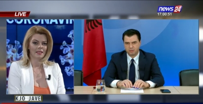 Lulzim Basha në “Kjo Javë”: Situata nuk është e mirë, kriza po menaxhohet me propagandë, mund të shohim vec majën e ajsbergut!