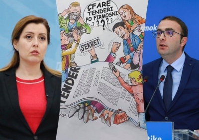 Manastirliu e mohon zjarrin/ Bardhi: Kemi prova për këtë skandal