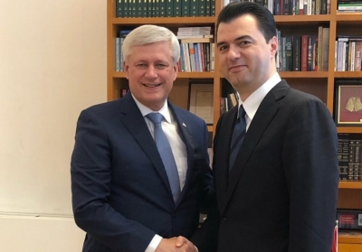 Basha takon ish-kryeministrin e Kanadasë: Sundimi i ligjit, rruga e vetme drejt BE-së
