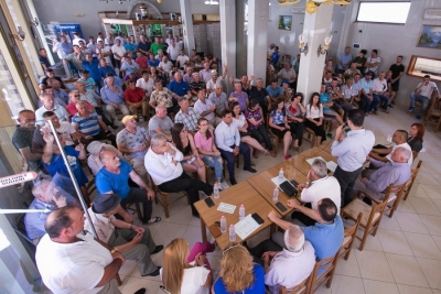 Basha në Tepelenë: Rama premtoi punësim, solli vetëm varfërim/ Përzuri më shumë se 300 mijë shqiptarë