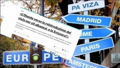 Pas Holandës, Franca dhe Zvicra kërkojnë rivendosjen e vizave për shqiptarët