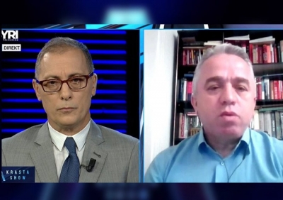 Afrim Krasniqi: Reagimi i ashpër ndërkombëtar nuk ka ardhur akoma