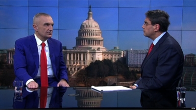 Presidenti Ilir Meta intervistë për Zërin e Amerikës