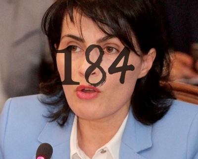 Dosja 184', gazetarja e njohur: Arta Marku duket se fshihet pas gishtit