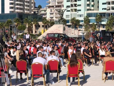 Durres, takimi i LRI. Nuk ka bande gangsteresh apo “te fortesh”, PPP korruptive qe mund t’i beje balle Rinise!