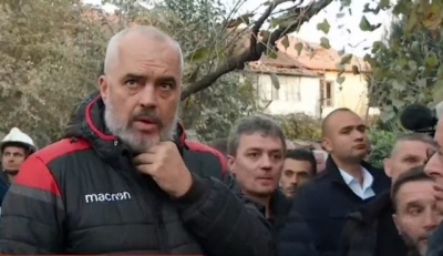 'Hajde na shiko'/ Thirrje për Ramën nga kampi në Manëz: Po na persekuton pse dolëm në TV