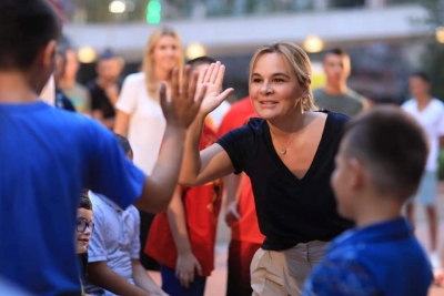 Kryemadhi me te rinjte/Ofrojme mbeshtetje reale per te rinjte tane.Janë burimi i energjisë që do të lëvizë motorin që Shqipëria të ecë perpara.