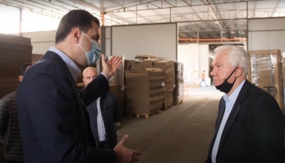 Basha: Respekt për ju që sot mbani 160 vetë në punë, ju siguroj për mbështetjen tonë nesër!