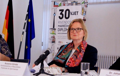 Drejtoresha për Ballkanin Perëndimor në Ministrinë e Jashtme gjermane: Liria e shtypit me rëndësi për procesin e Integrimit