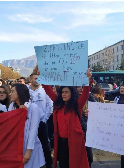 Mesazhi i studentëve të mjekësisë, për këdo që dëshiron ta lexojë