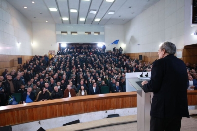 Berisha: Rama do përfundojë si McGonigal, do ia heqim titullin e nderit që ia dha Rexh Byberi