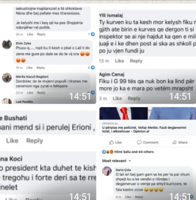 Mbeshtetje masive e qytetareve per Presidentin ne rrjetet sociale