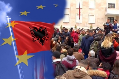 Mediat e Brukselit: BE mbështet protestat për çmimet në Shqipëri