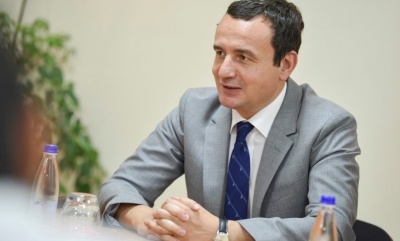 Kurti vizitë në komunën që drejtohet nga partia e Haradinajt