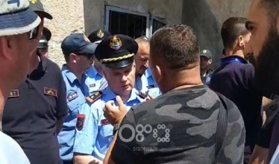 “Nga nesër flasin qytetarët”, protesta edhe para KZAZ 11 në Kukës