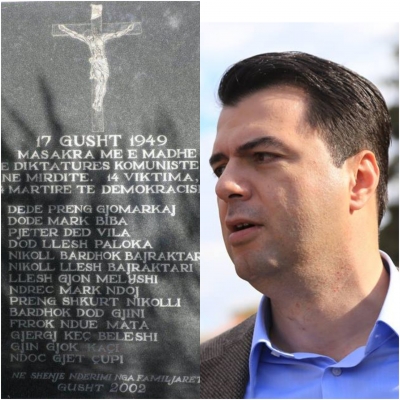 Masakra e Qafë-Valmirit/ Basha kujton 14 të pushkatuarit: Sot, zyrtarë gjakshprishur e përfaqësues të krimit…