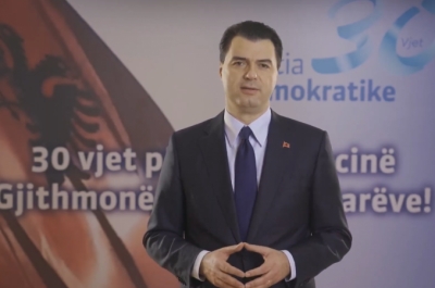 Vrasja e të riut, Basha: Rama u detyrua të bëjë ministrin mish për top. Jo faji i policëve të thjeshtë, rezultat i frymës së arrogancës që vjen nga ai