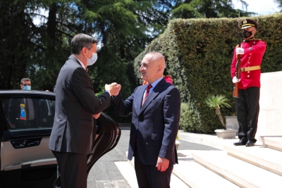 Presidenti i Sllovenisë, Borut Pahor falenderon publikisht Metën: Këshillat e tua shumë të vyera