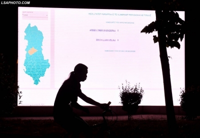 Zgjedhjet Fake, populli real