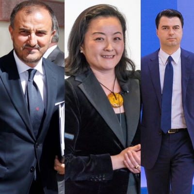 Përfundon takimi në selinë blu/ Ambasadorët Kim dhe Soreca i shkuan Bashës në zyrë pas miratimit të ndryshimeve kushtetuese