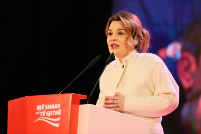 Kryemadhi:Ndryshimi do të vijë në 25 prill. Është koha për një qeverisje që vendos të parat interesat e shqiptarëve