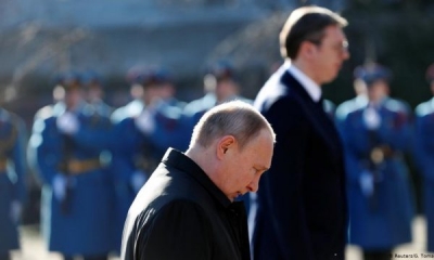 Lëvizja fatale e Serbisë drejt Rusisë, shkaku i mbështetjes që ia jep Putini në luftën kundër Kosovës