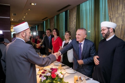 Presidenti Meta në iftarin e Myftinisë së Shkodrës